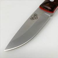 MkII TBS Wolverine Puukko Bushcraft Knife - TW - Multi Carry Sheath